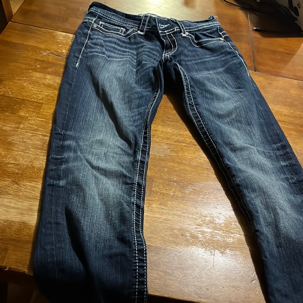 Bke jeans size 26x31 1/2